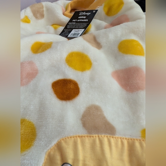 NWT Chewy Disney Winnie The Pooh "I Love Naps" Dog & Cat Plush Fleece PJs Large - Picture 7 of 12